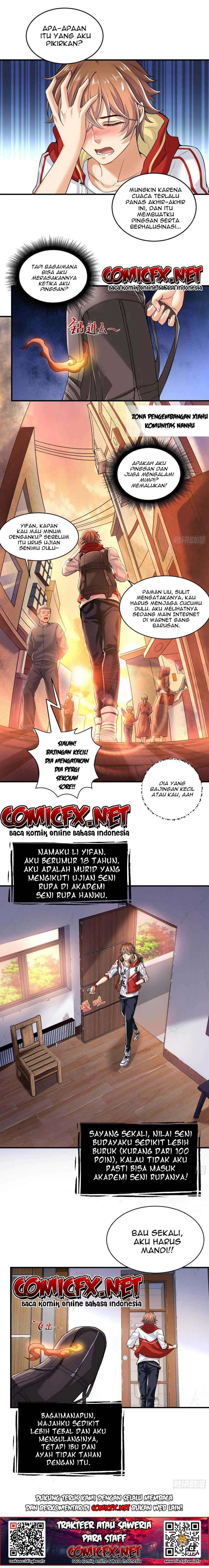 My Little Brother is The Demon King Chapter 01 Gambar 7