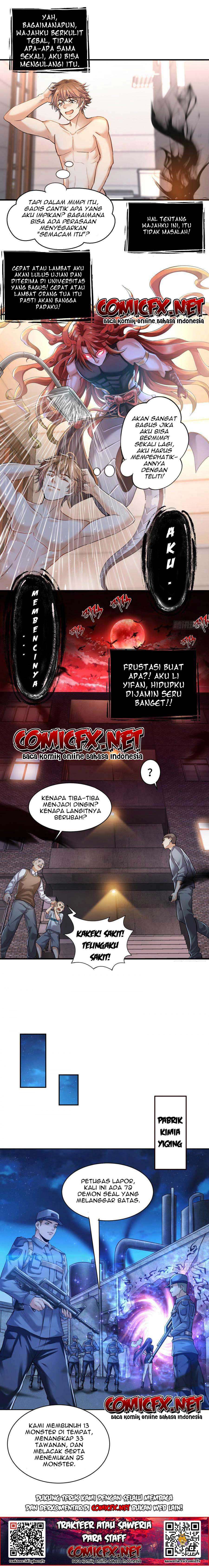 My Little Brother is The Demon King Chapter 01 Gambar 8