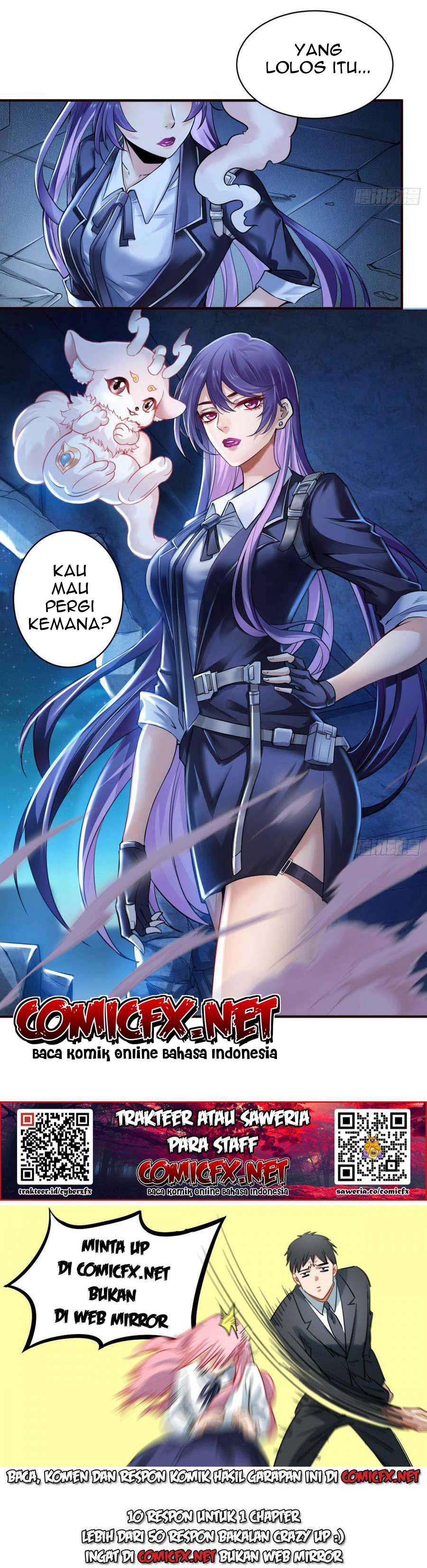My Little Brother is The Demon King Chapter 01 Gambar 9
