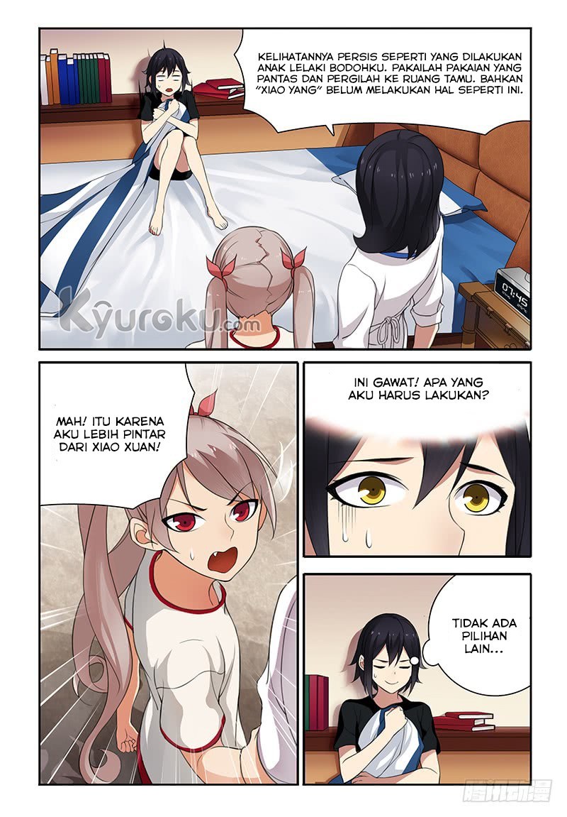 My Lolita Brother Chapter 05 Gambar 9