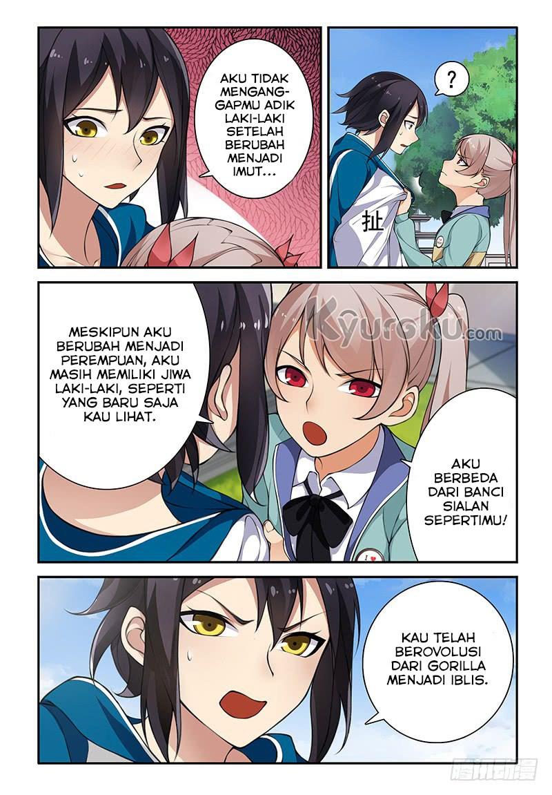 My Lolita Brother Chapter 08 Gambar 3