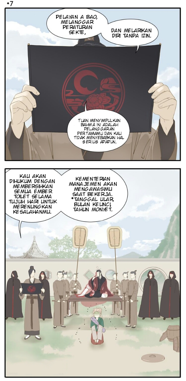My Lord, Pay Attention to Your Reputation! Chapter 07 Gambar 3