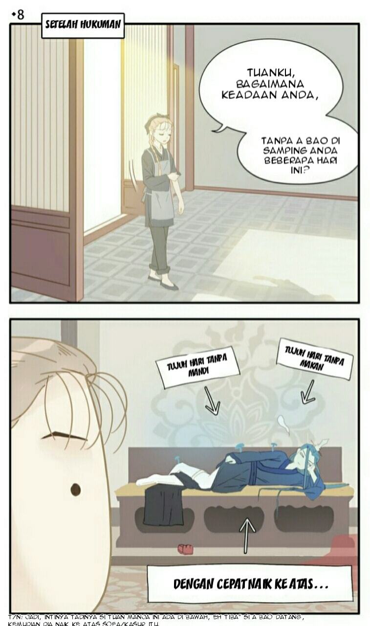 My Lord, Pay Attention to Your Reputation! Chapter 08 Gambar 3