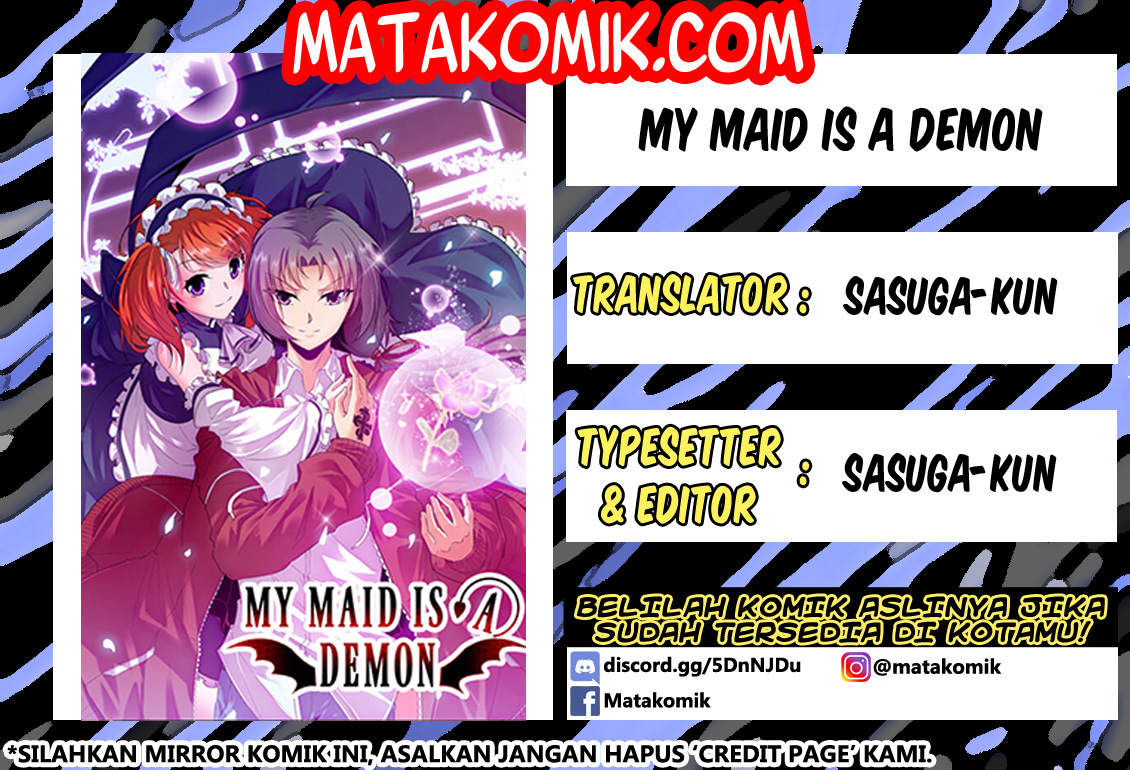 My Maid is a Demon Chapter 01 Gambar 1