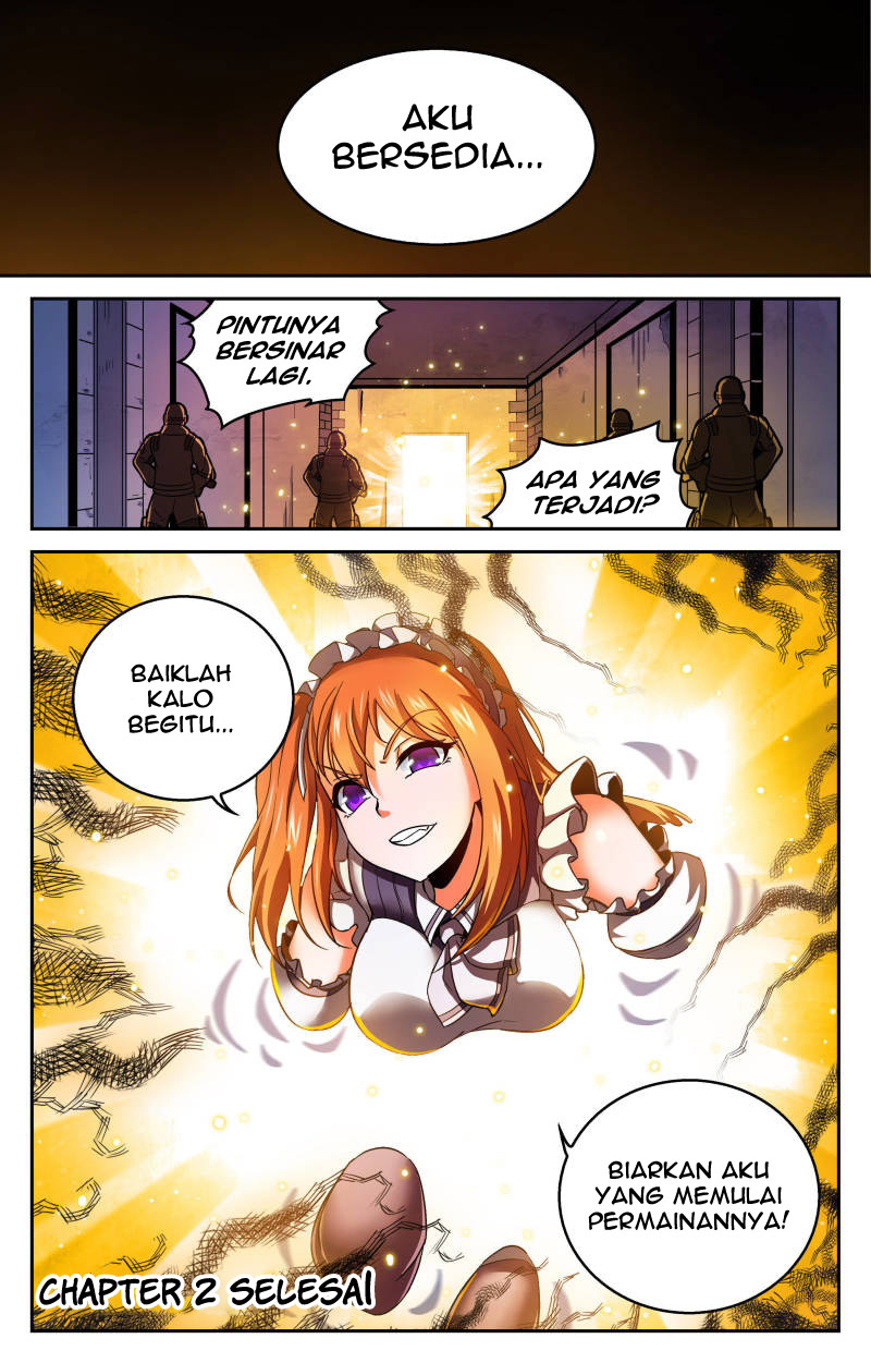 My Maid is a Demon Chapter 02 Gambar 14