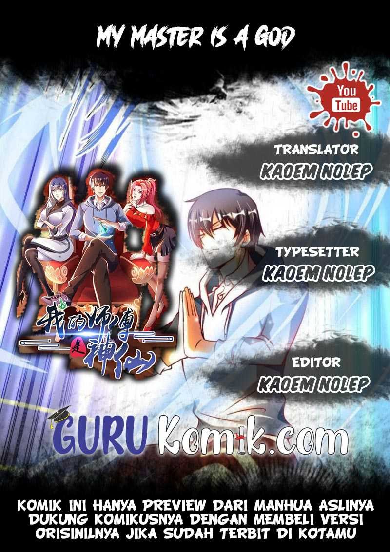My Master Is A God (The Master Is Immortal) Chapter 01 Gambar 1