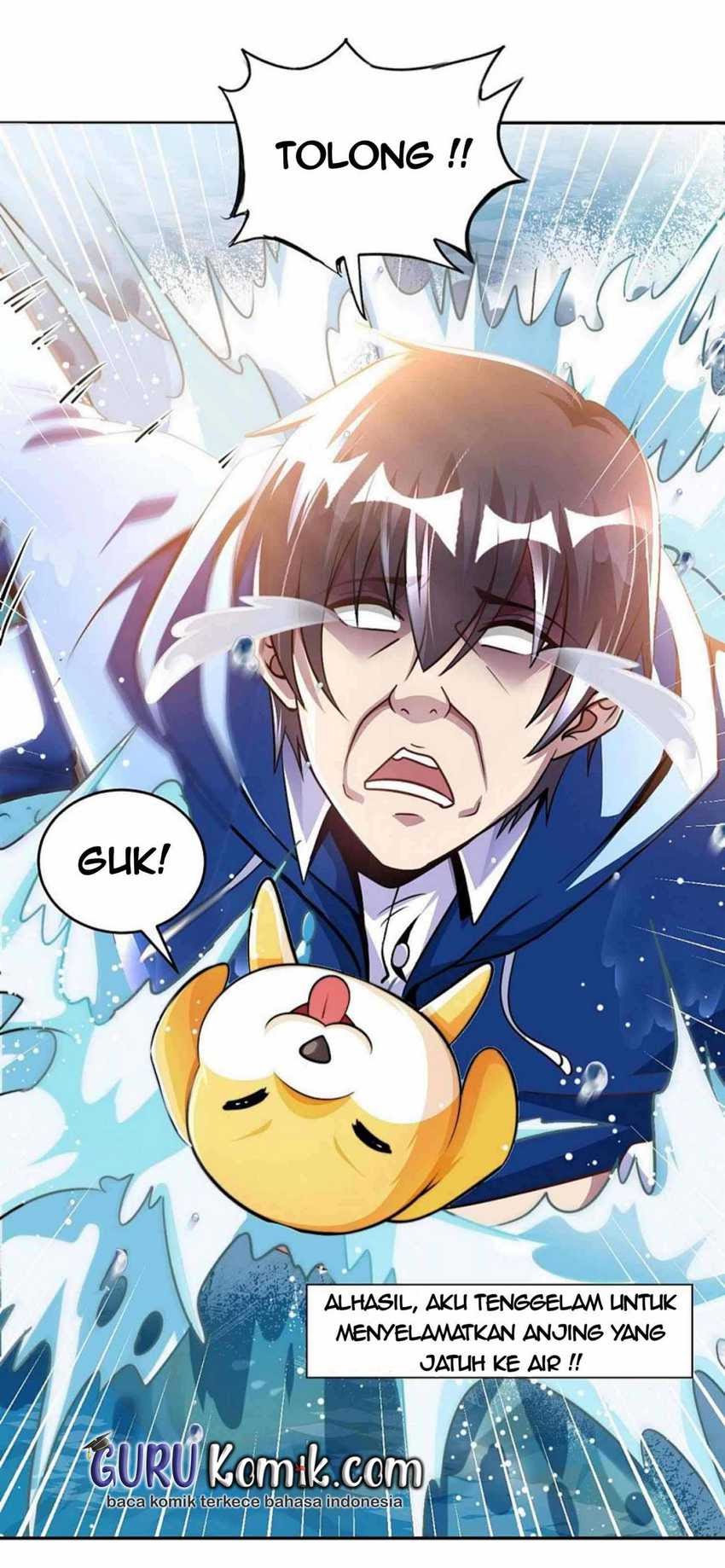 My Master Is A God (The Master Is Immortal) Chapter 01 Gambar 7