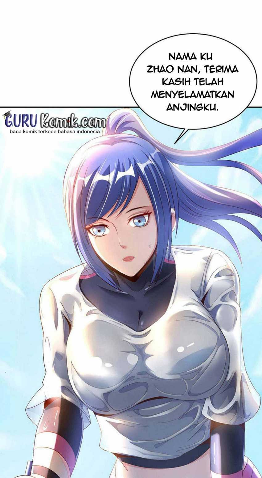 My Master Is A God (The Master Is Immortal) Chapter 01 Gambar 22