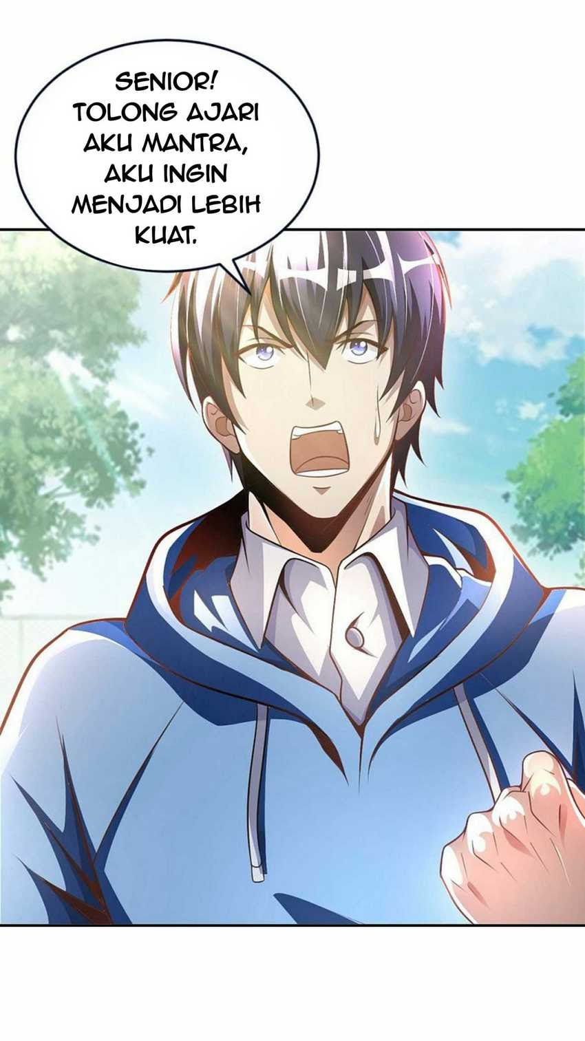 My Master Is A God (The Master Is Immortal) Chapter 01 Gambar 48