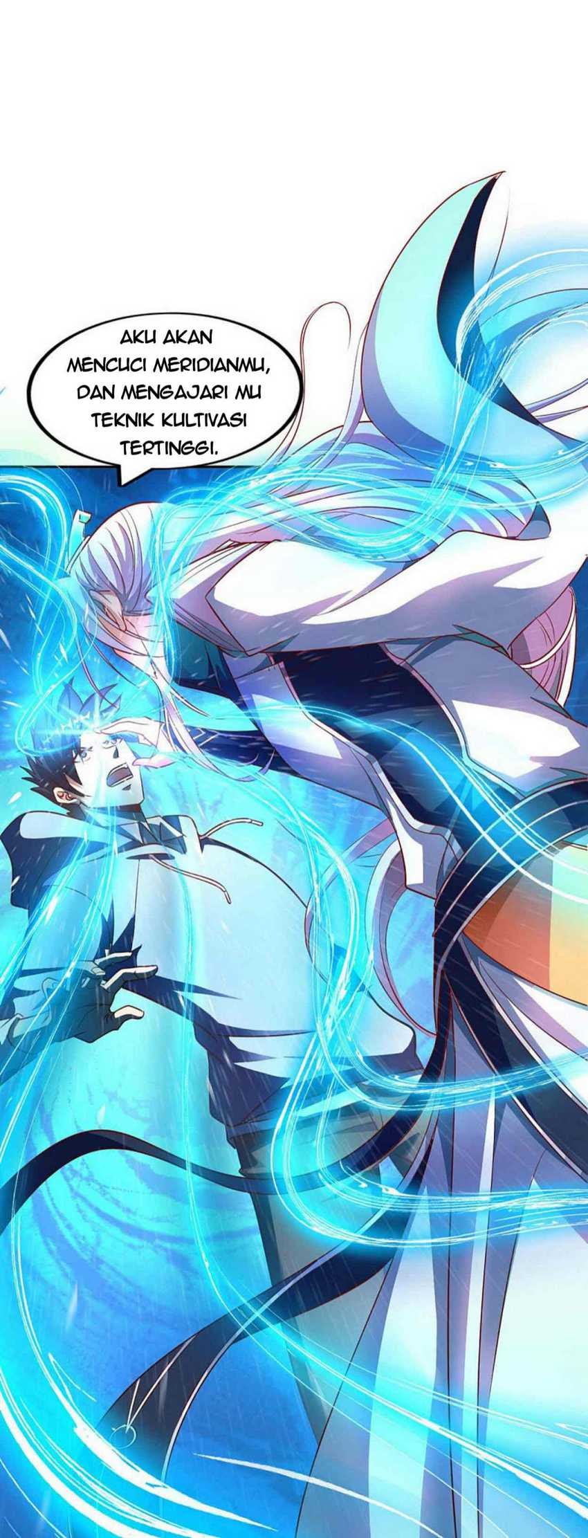 My Master Is A God (The Master Is Immortal) Chapter 01 Gambar 55
