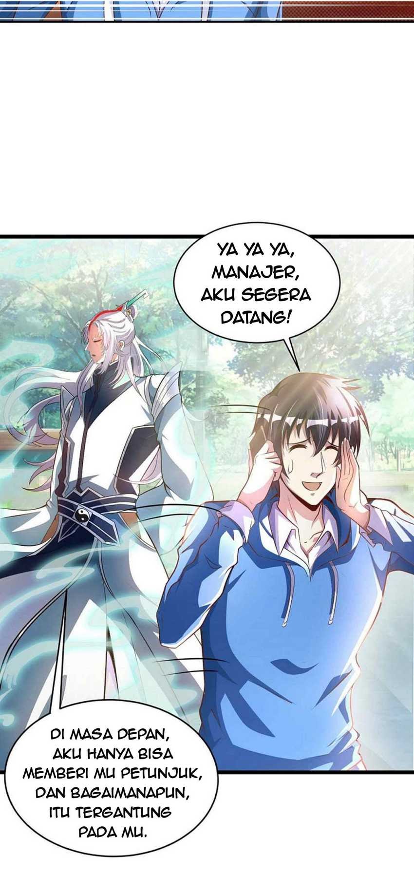 My Master Is A God (The Master Is Immortal) Chapter 01 Gambar 61