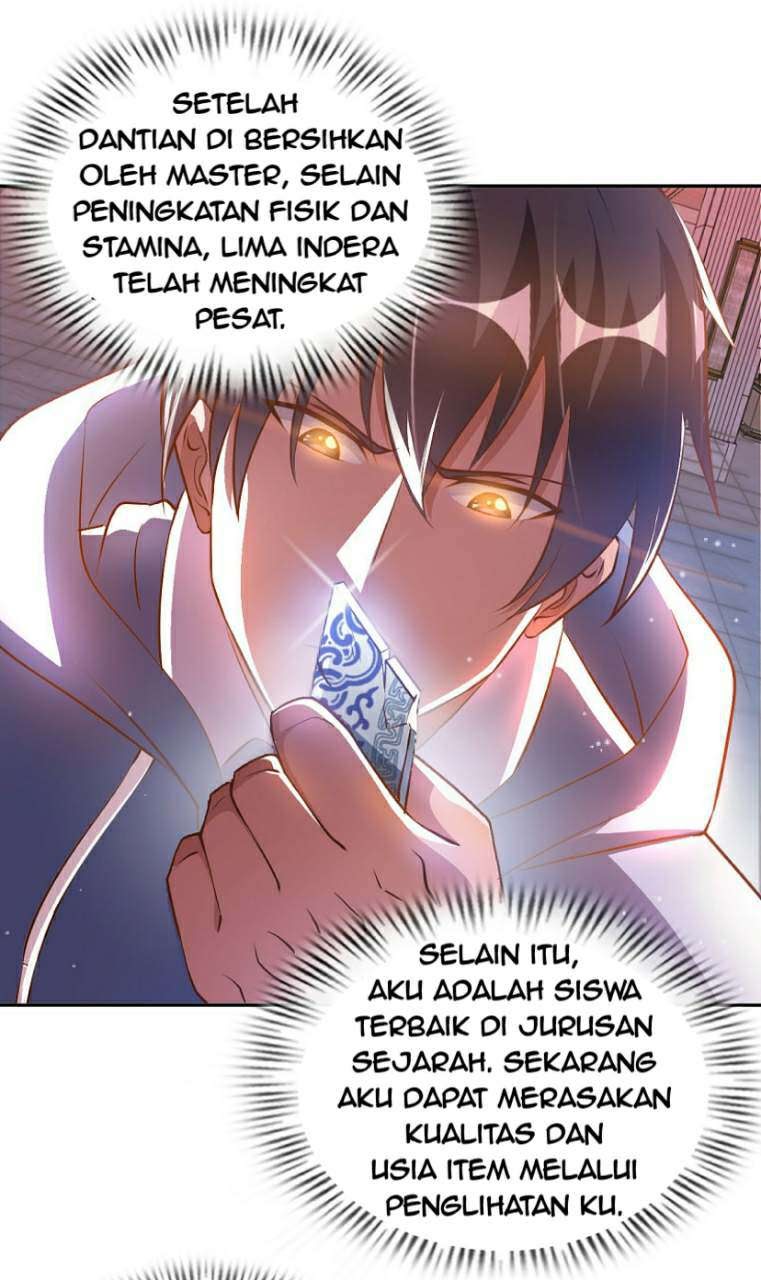 My Master Is A God (The Master Is Immortal) Chapter 05 Gambar 3