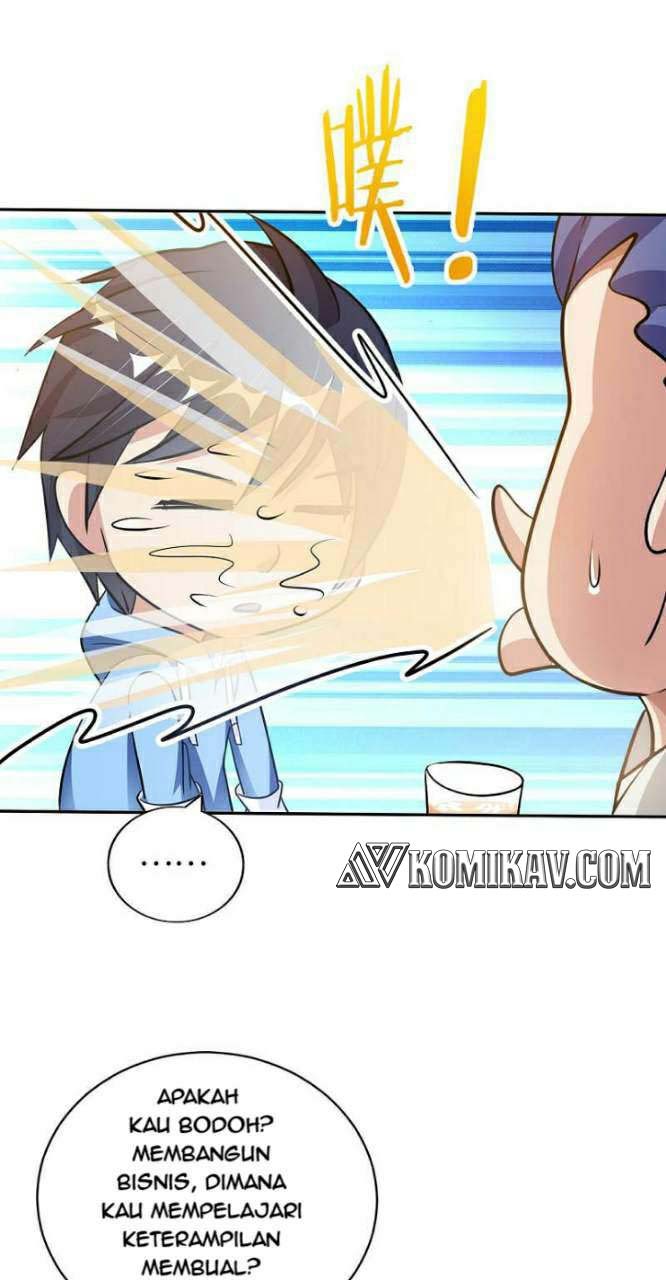 My Master Is A God (The Master Is Immortal) Chapter 05 Gambar 22