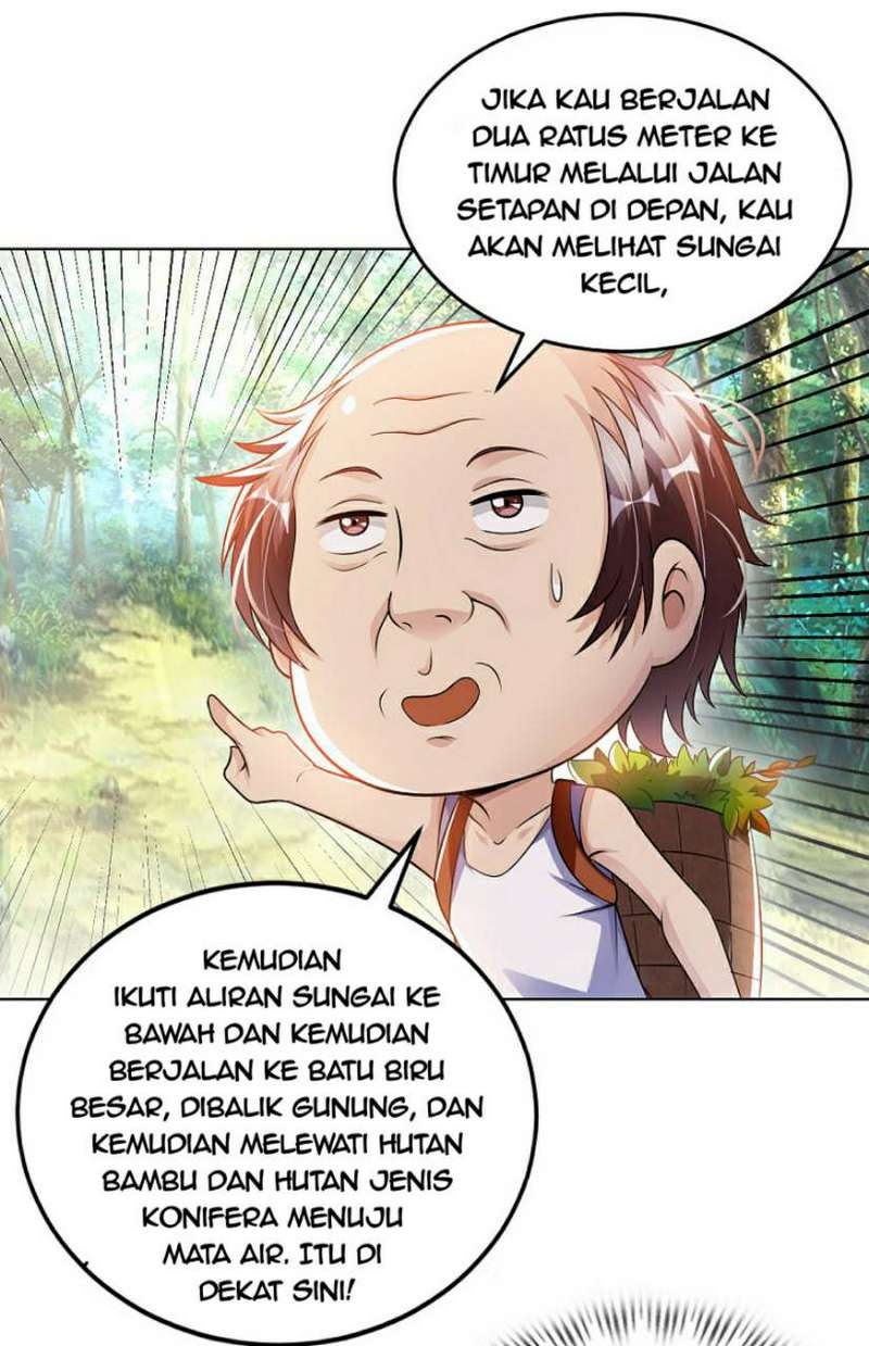My Master Is A God (The Master Is Immortal) Chapter 05 Gambar 43