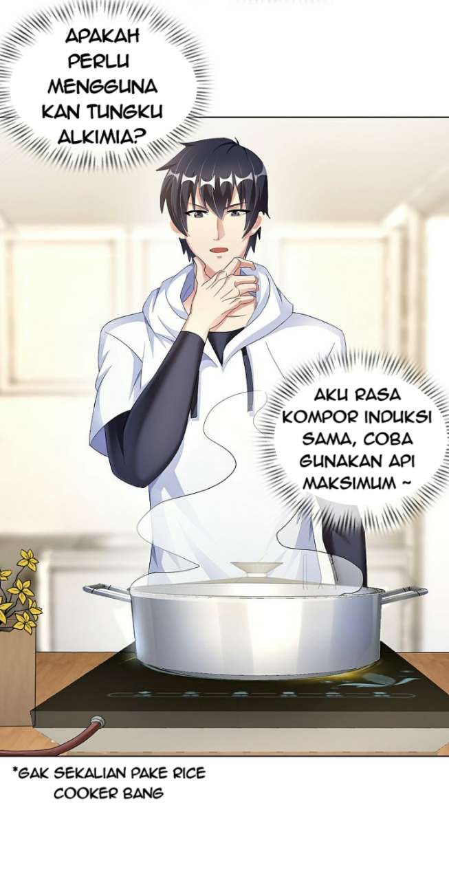 My Master Is A God (The Master Is Immortal) Chapter 06 Gambar 40