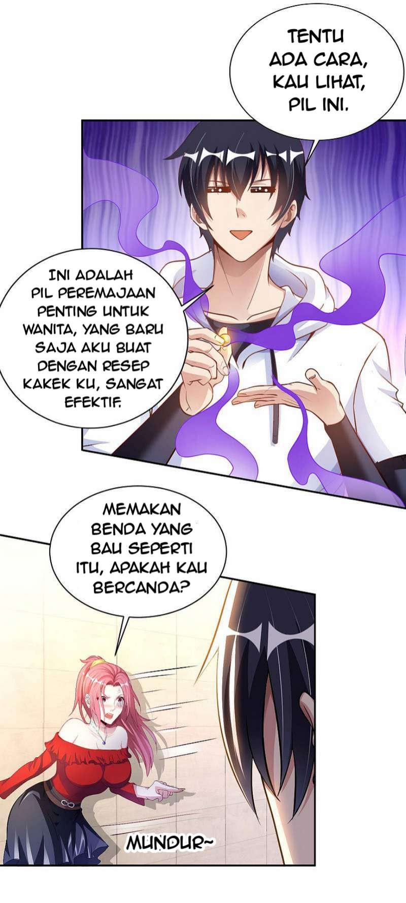 My Master Is A God (The Master Is Immortal) Chapter 07 Gambar 11