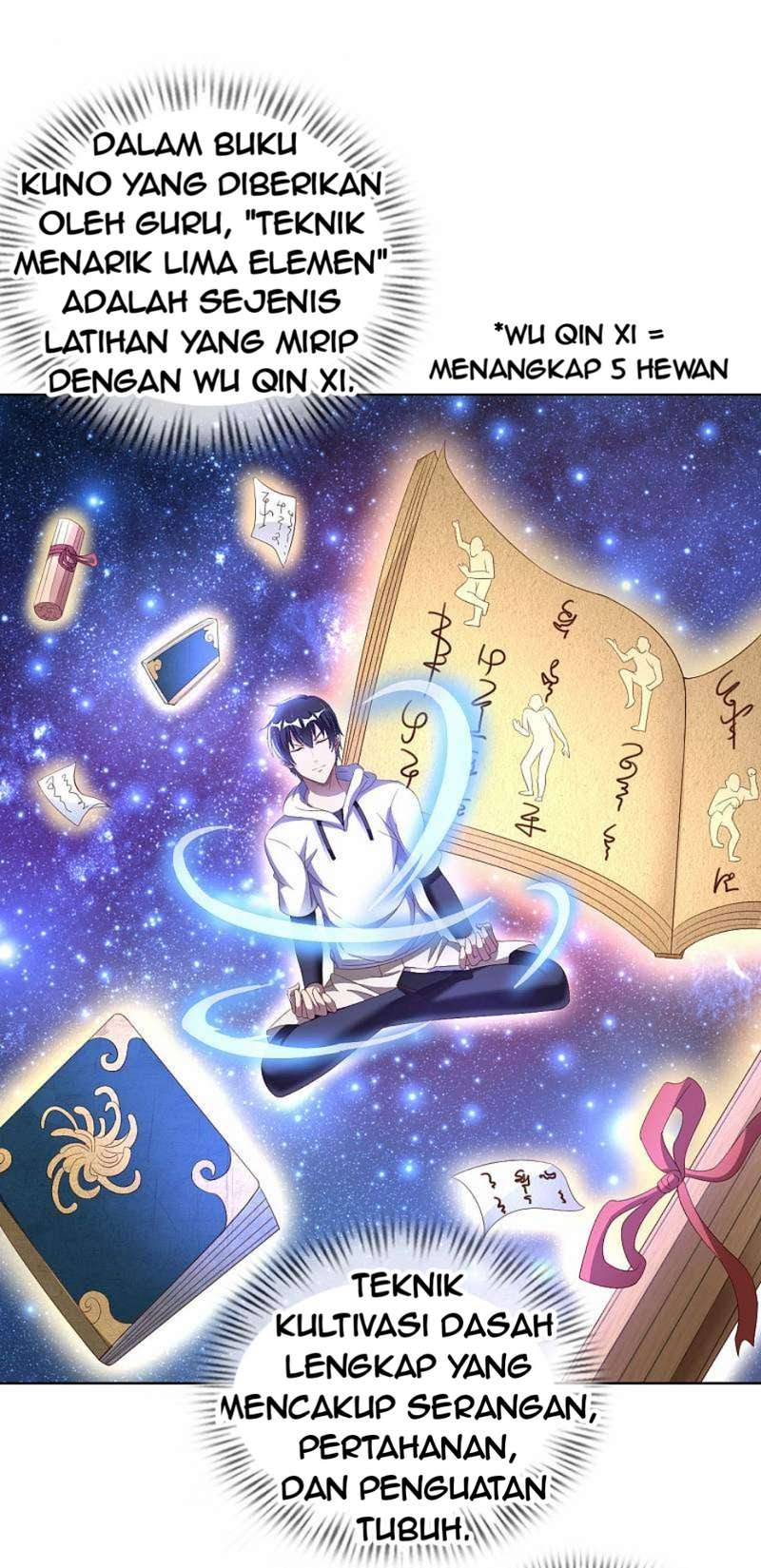 My Master Is A God (The Master Is Immortal) Chapter 07 Gambar 41