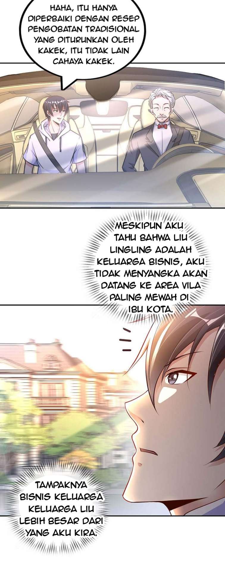 My Master Is A God (The Master Is Immortal) Chapter 08 Gambar 5