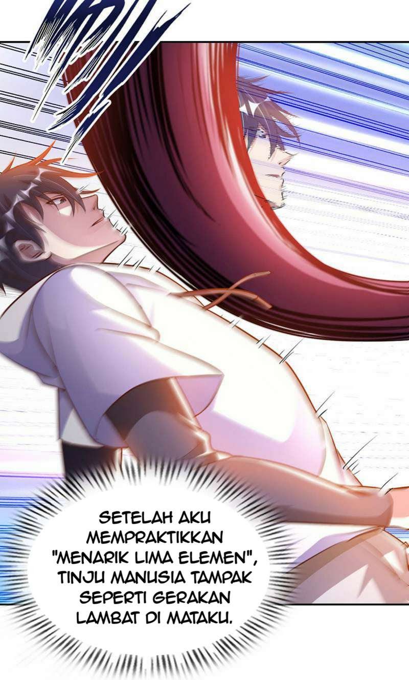 My Master Is A God (The Master Is Immortal) Chapter 08 Gambar 21