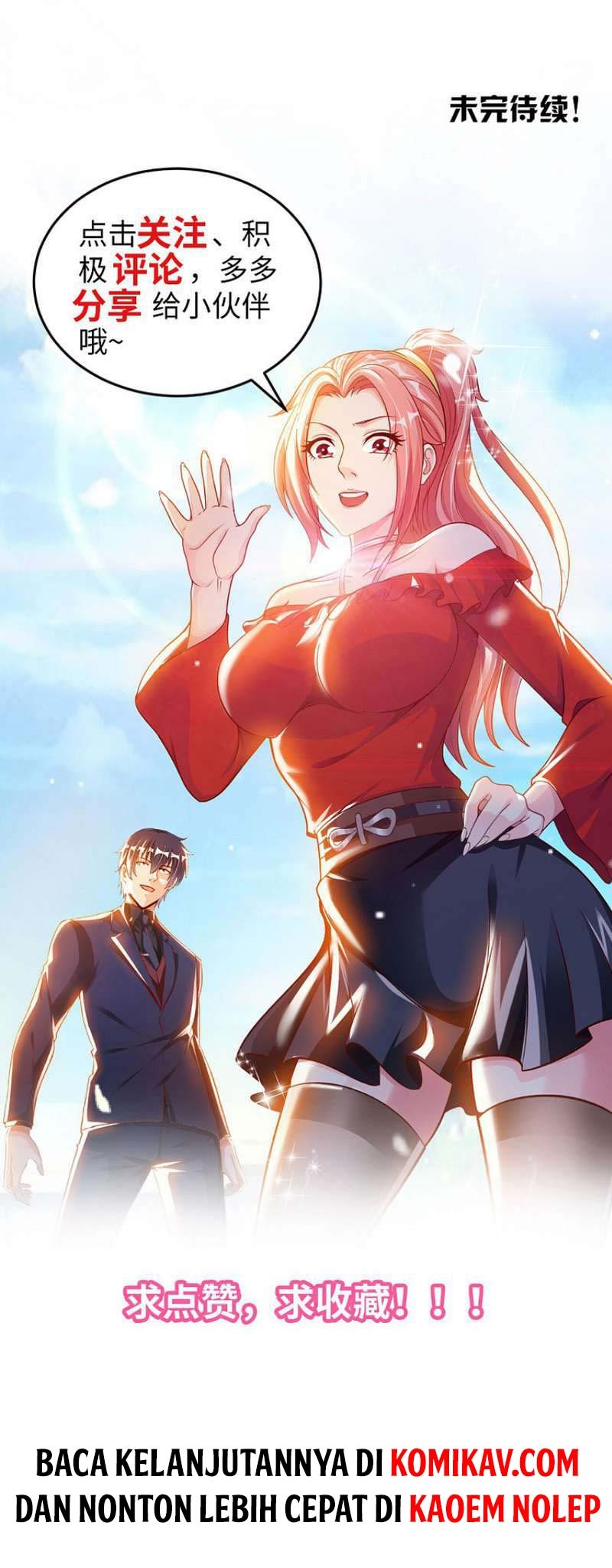 My Master Is A God (The Master Is Immortal) Chapter 08 Gambar 47