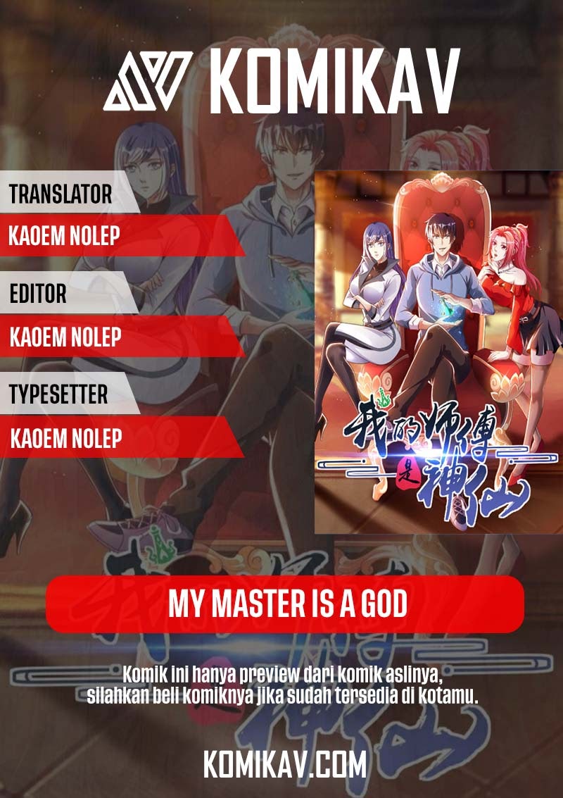 My Master Is A God (The Master Is Immortal) Chapter 09 Gambar 1