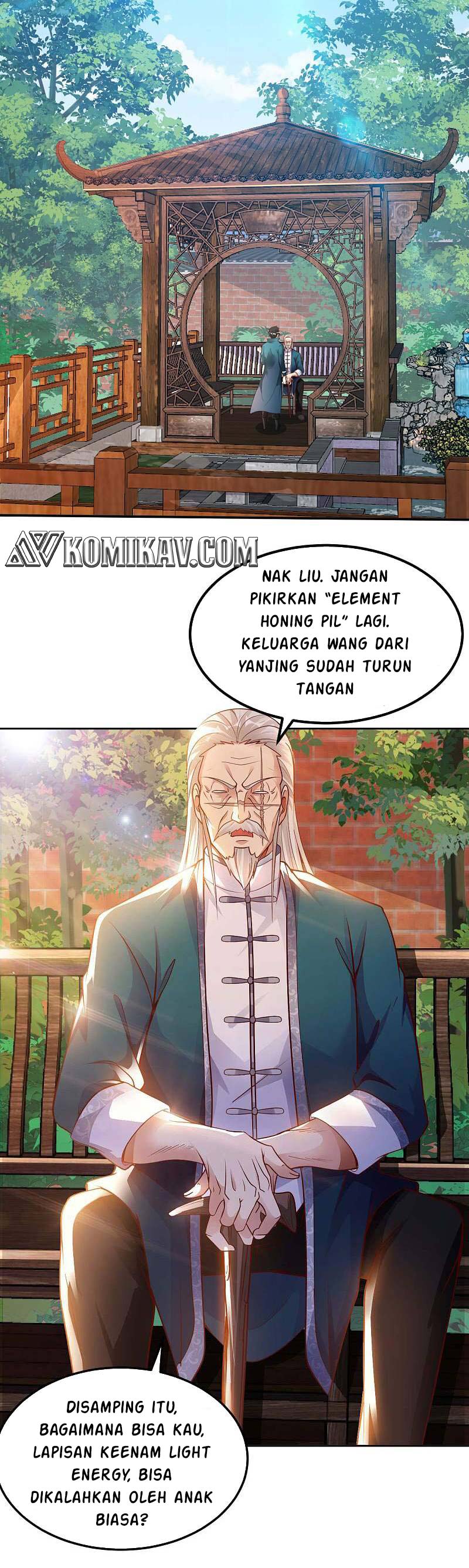 My Master Is A God (The Master Is Immortal) Chapter 22 Gambar 3