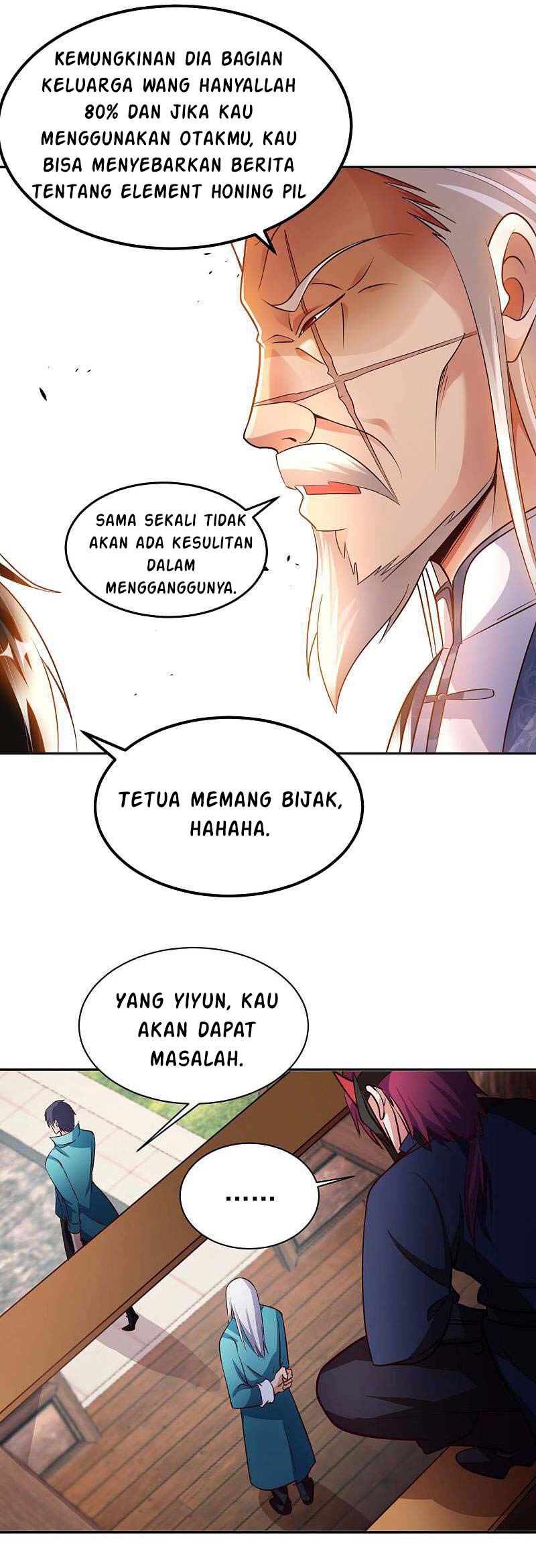My Master Is A God (The Master Is Immortal) Chapter 22 Gambar 8