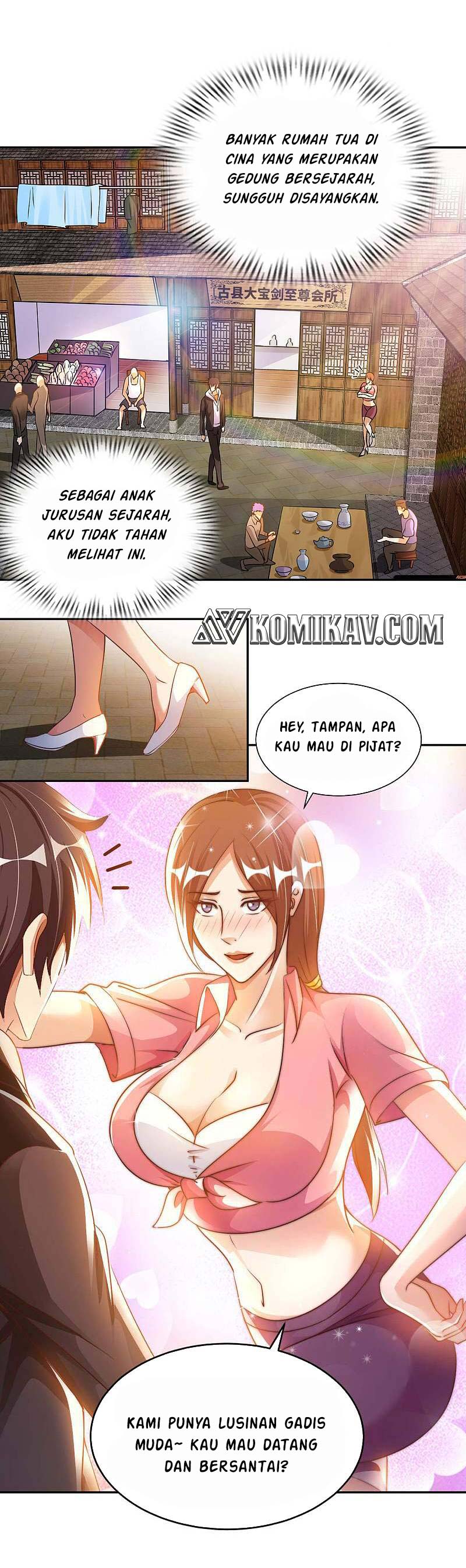 My Master Is A God (The Master Is Immortal) Chapter 22 Gambar 13