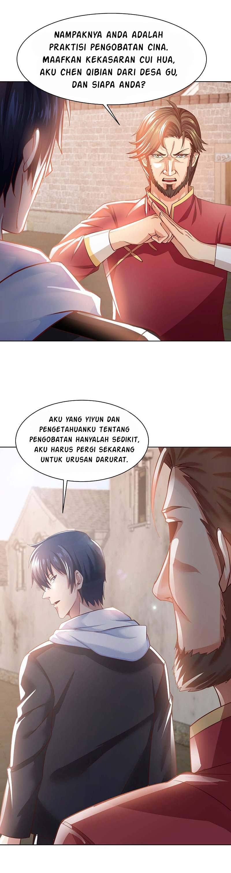 My Master Is A God (The Master Is Immortal) Chapter 22 Gambar 18