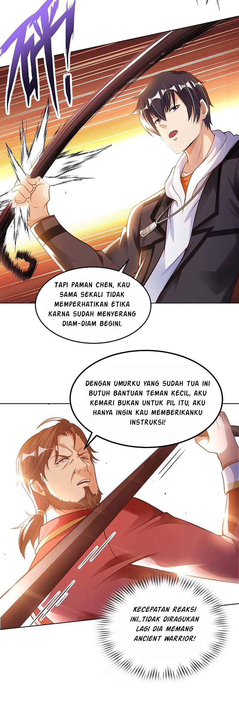 My Master Is A God (The Master Is Immortal) Chapter 22 Gambar 20