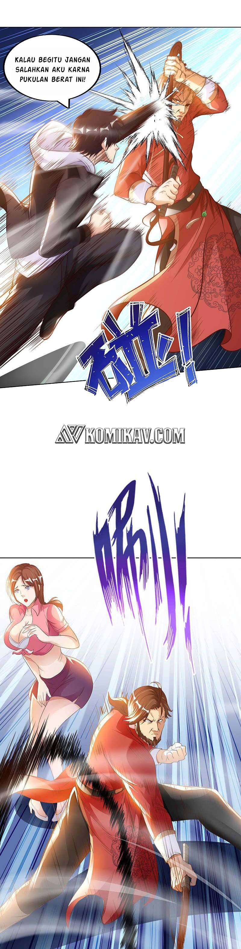 My Master Is A God (The Master Is Immortal) Chapter 22 Gambar 21