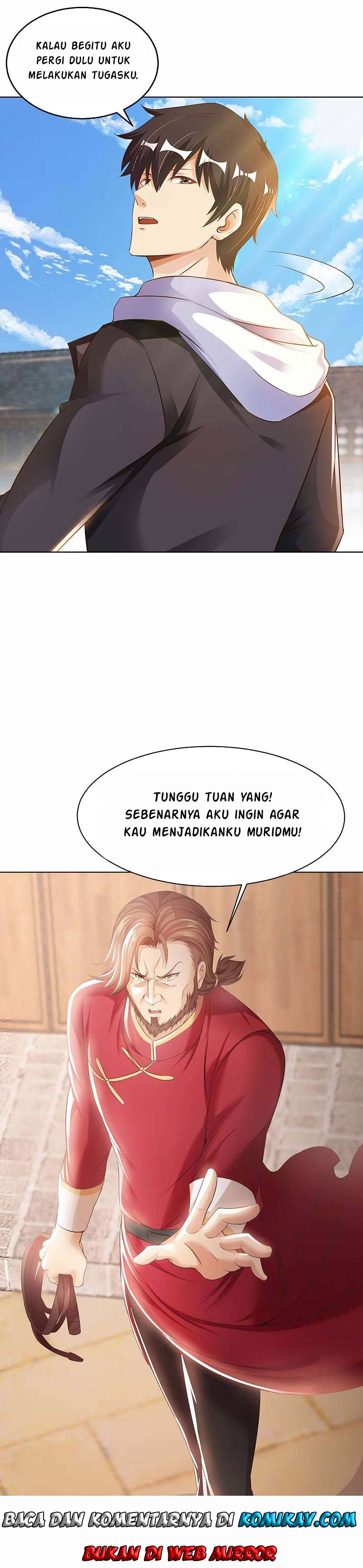 My Master Is A God (The Master Is Immortal) Chapter 22 Gambar 25