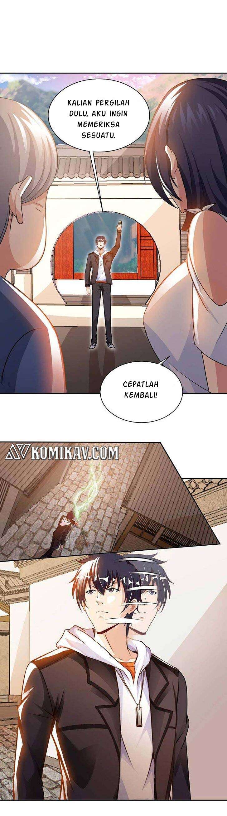 My Master Is A God (The Master Is Immortal) Chapter 24 Gambar 3