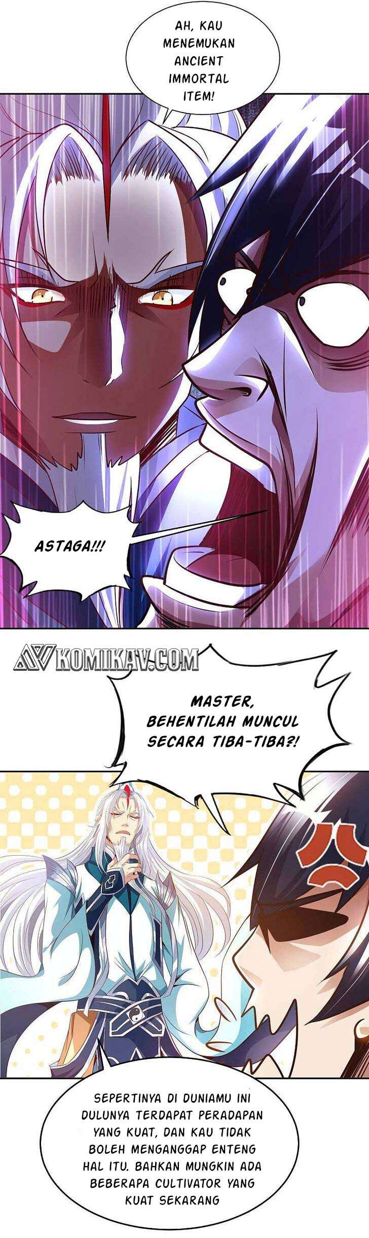 My Master Is A God (The Master Is Immortal) Chapter 24 Gambar 5