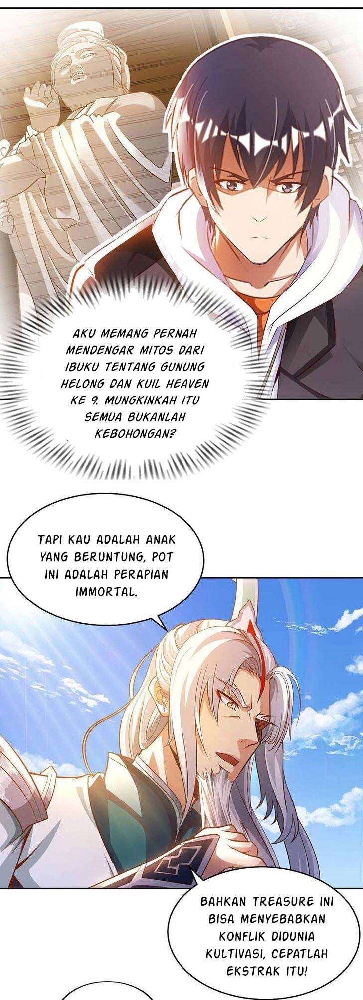 My Master Is A God (The Master Is Immortal) Chapter 24 Gambar 6