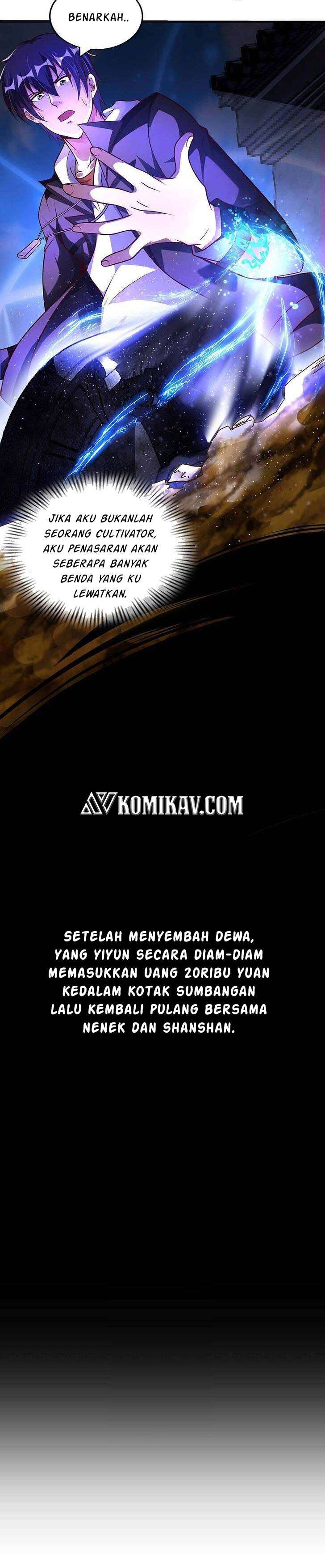 My Master Is A God (The Master Is Immortal) Chapter 24 Gambar 7