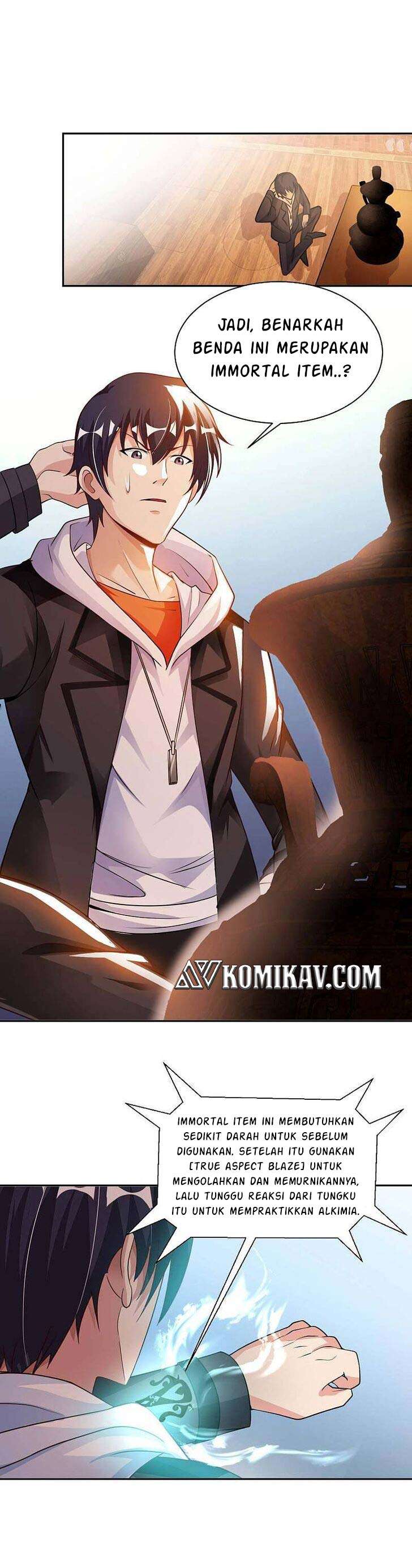 My Master Is A God (The Master Is Immortal) Chapter 24 Gambar 8