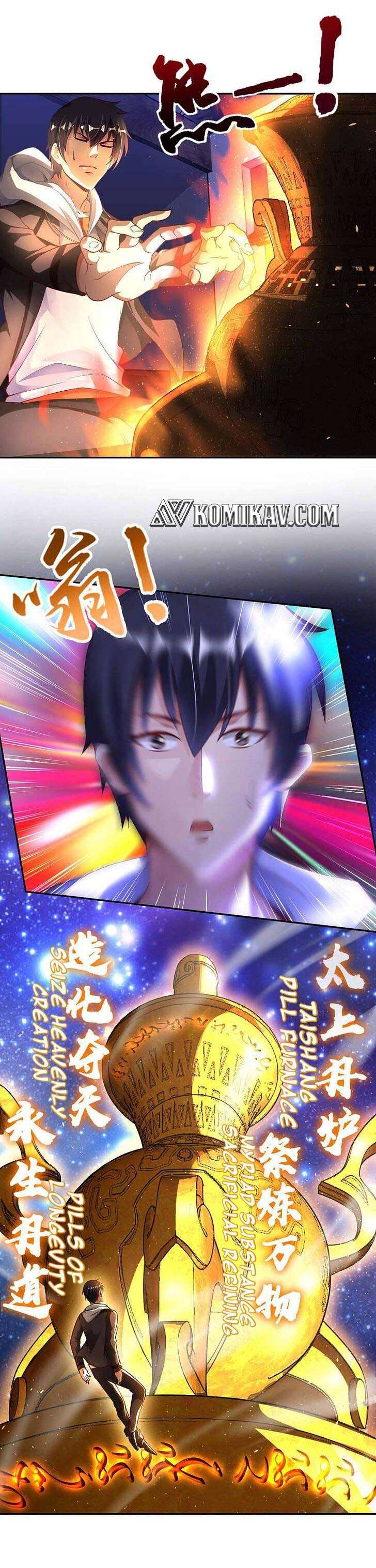 My Master Is A God (The Master Is Immortal) Chapter 24 Gambar 10