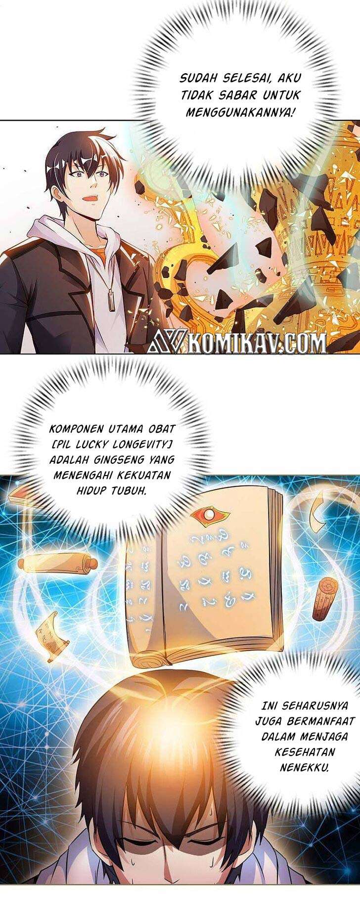 My Master Is A God (The Master Is Immortal) Chapter 24 Gambar 12