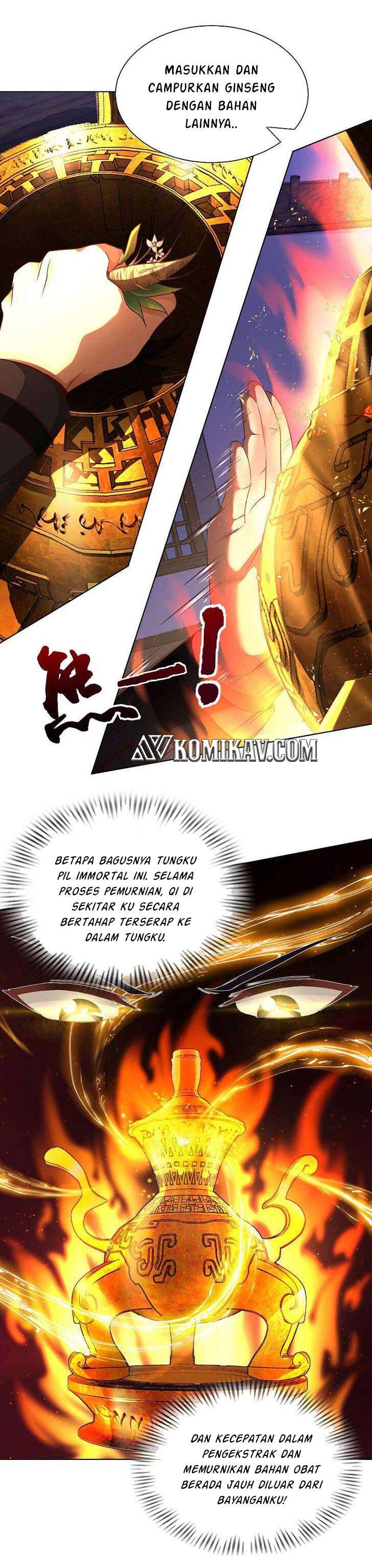 My Master Is A God (The Master Is Immortal) Chapter 24 Gambar 13