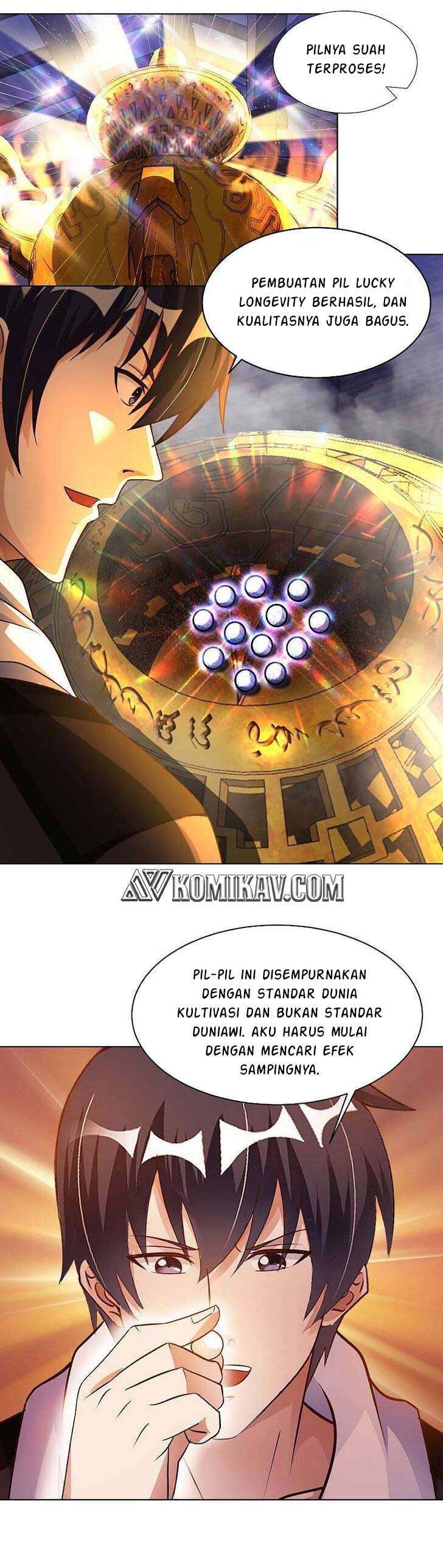 My Master Is A God (The Master Is Immortal) Chapter 24 Gambar 14