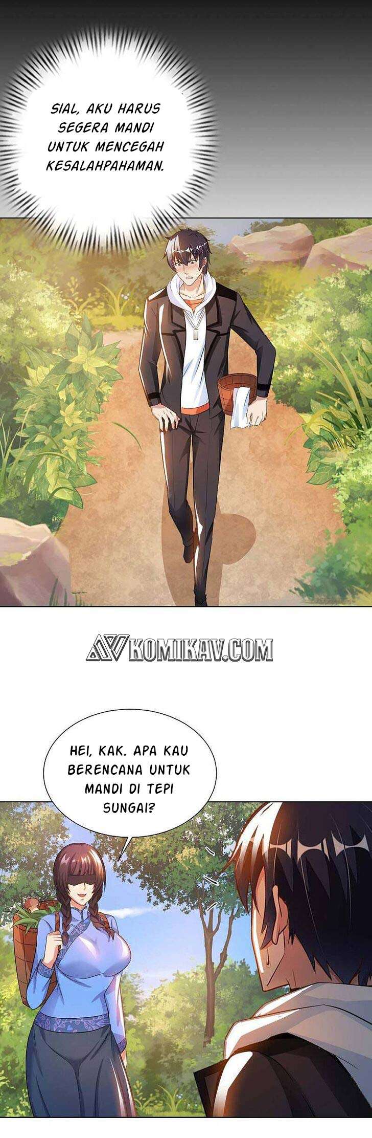 My Master Is A God (The Master Is Immortal) Chapter 24 Gambar 19