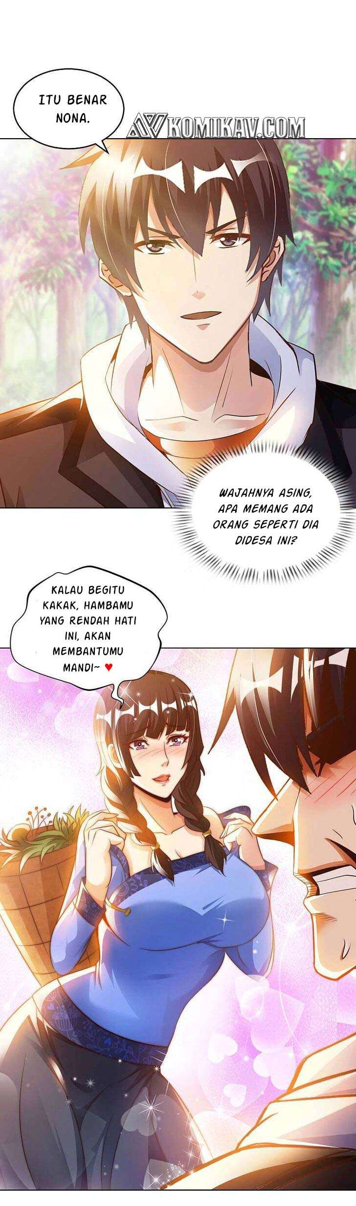 My Master Is A God (The Master Is Immortal) Chapter 24 Gambar 20