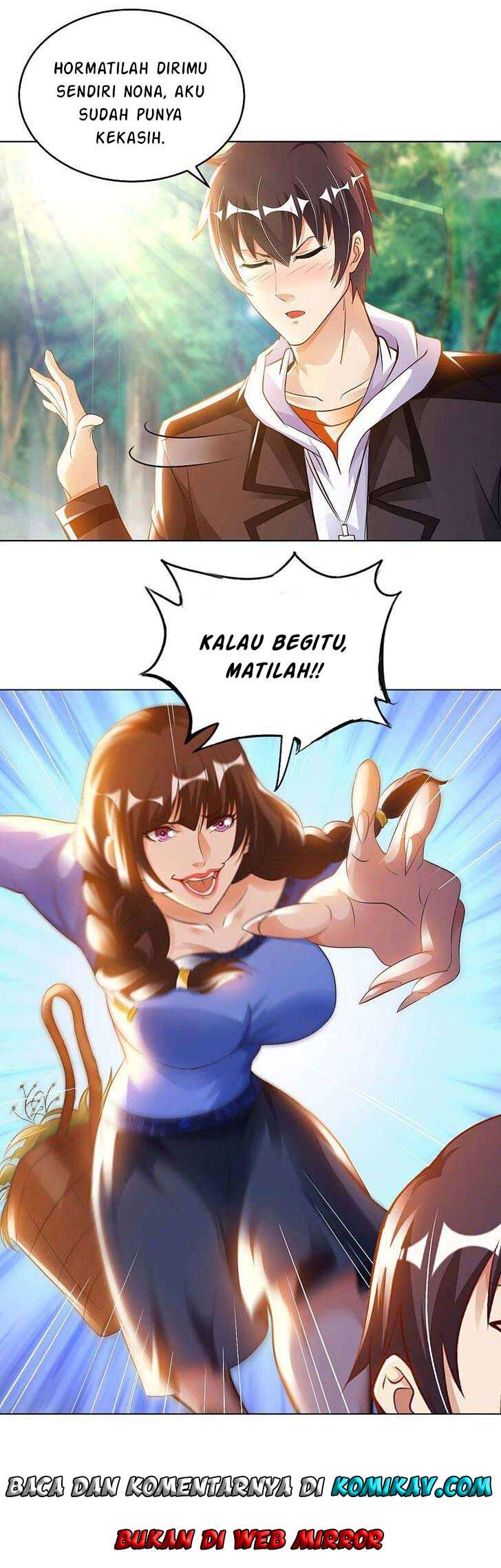 My Master Is A God (The Master Is Immortal) Chapter 24 Gambar 21