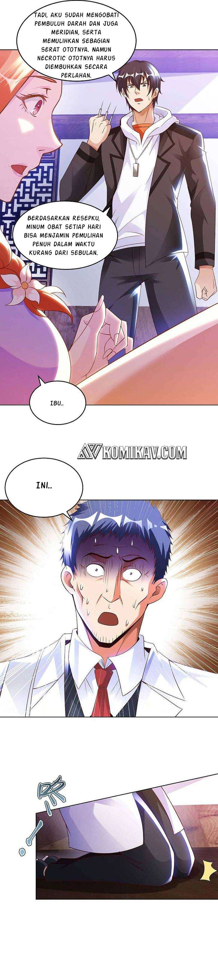 My Master Is A God (The Master Is Immortal) Chapter 28 Gambar 3