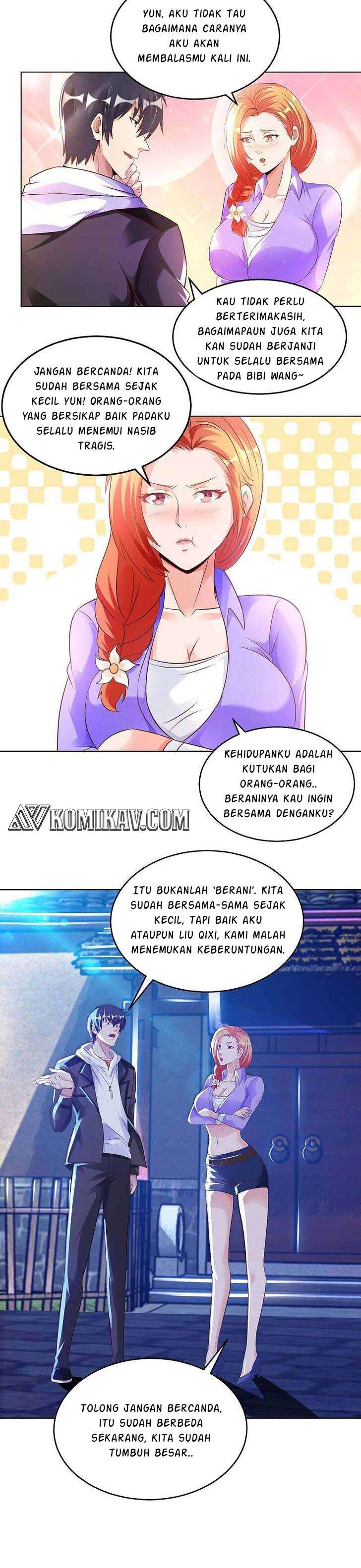 My Master Is A God (The Master Is Immortal) Chapter 28 Gambar 5