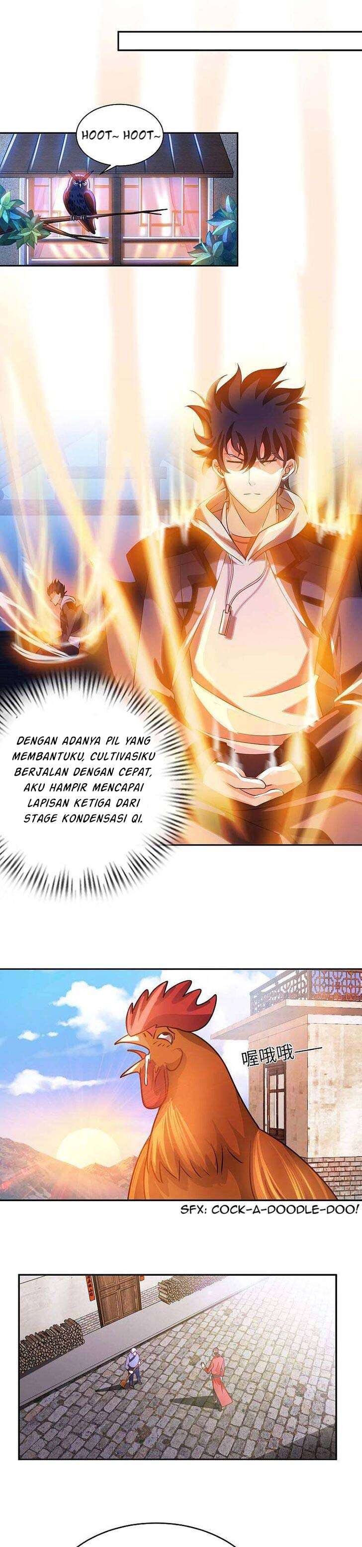 My Master Is A God (The Master Is Immortal) Chapter 28 Gambar 8