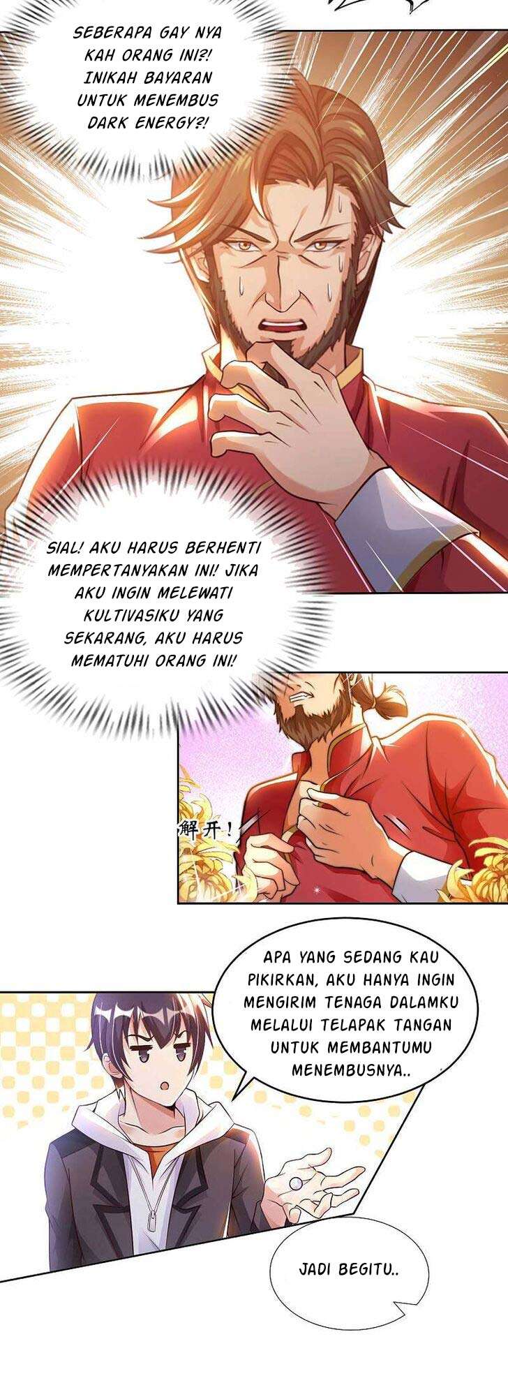 My Master Is A God (The Master Is Immortal) Chapter 28 Gambar 12