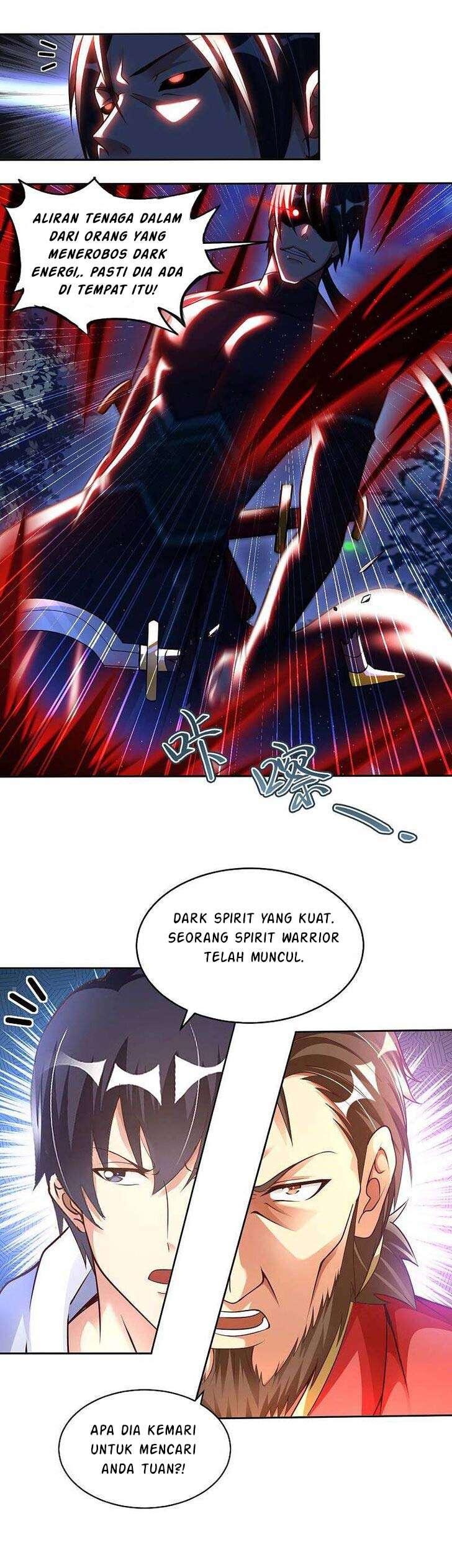 My Master Is A God (The Master Is Immortal) Chapter 28 Gambar 16