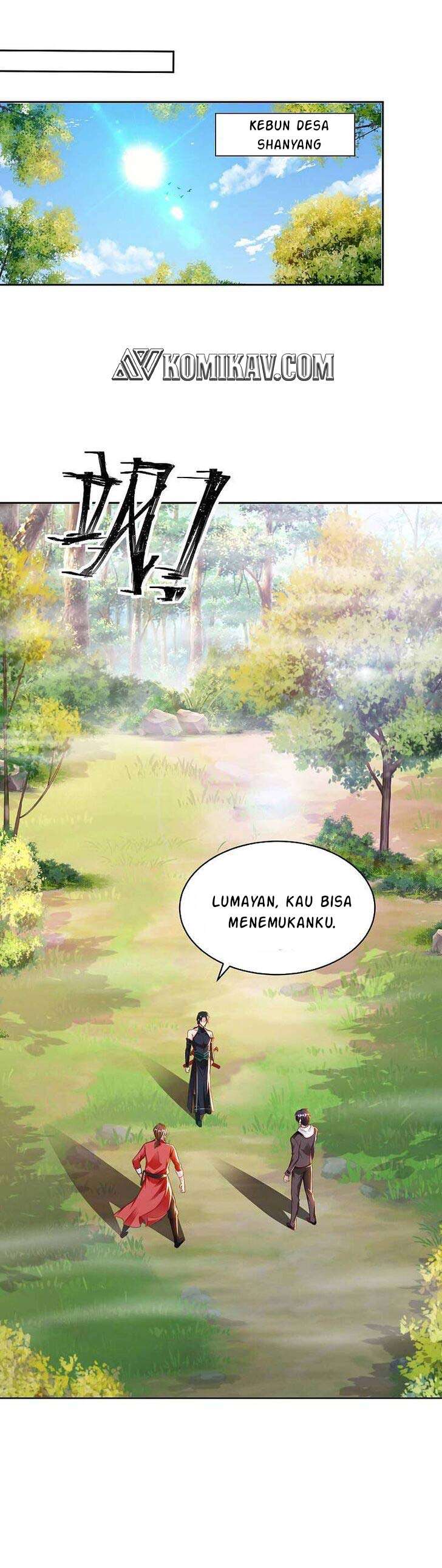 My Master Is A God (The Master Is Immortal) Chapter 28 Gambar 17